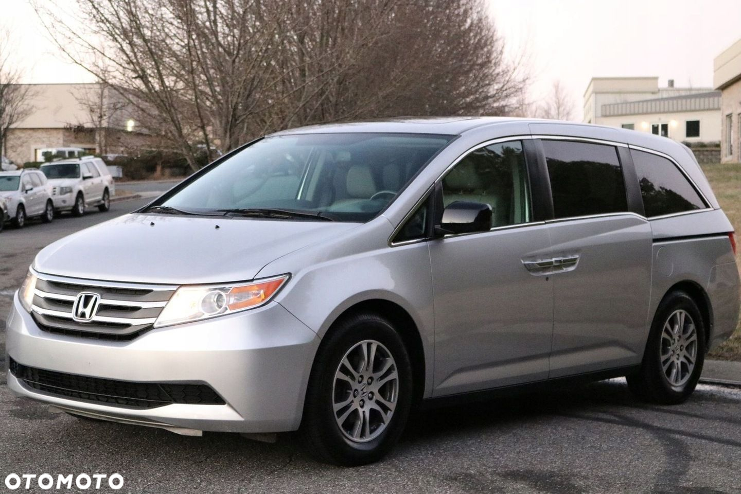 Pilot Honda Odyssey 3.5 2012 - 3