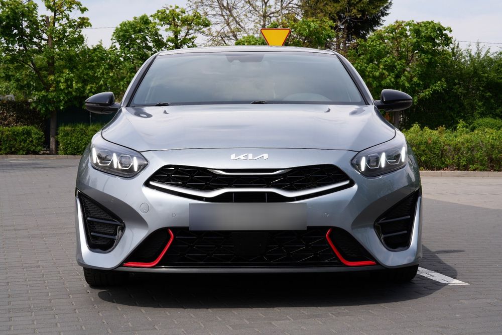 Kia Ceed 1.6 T-GDI GT DCT 2021