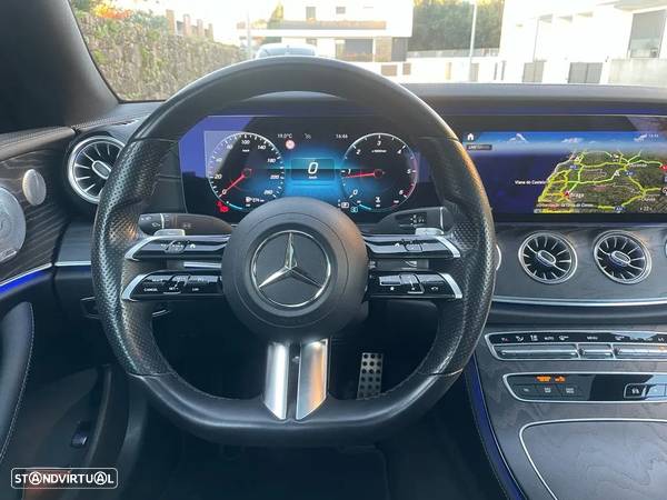 Mercedes-Benz E 220 d AMG Line - 12