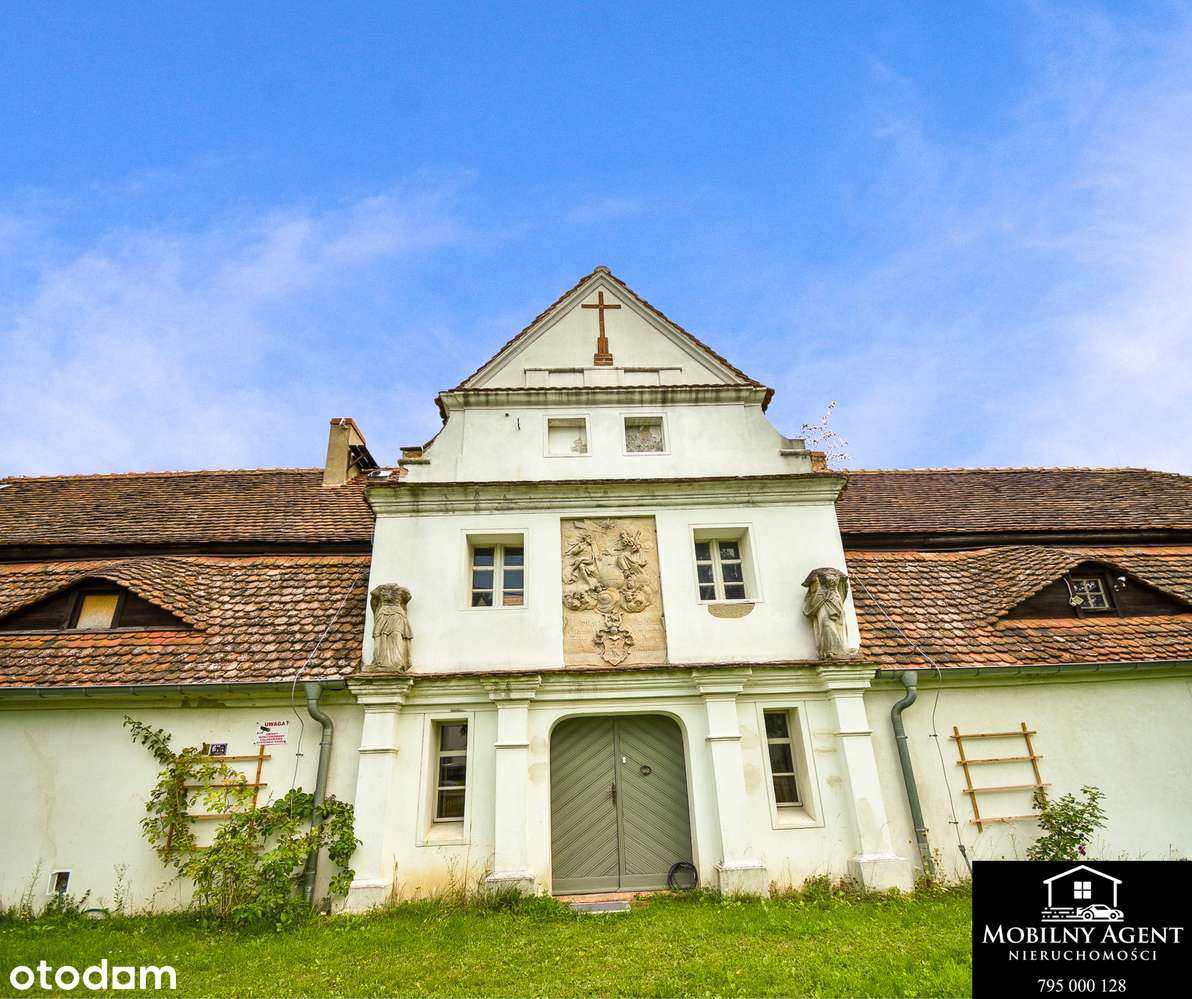 Zabytkowy Dworek z 1765 roku po generalnym remoncie – Broniszów - Pełny obrazek: 4/20