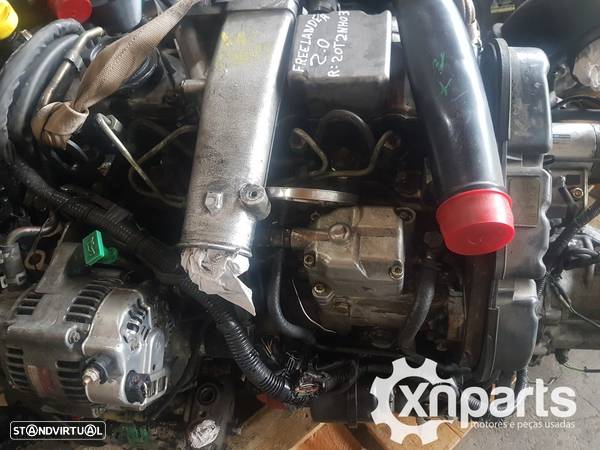 Motor LAND ROVER FREELANDER (L314) 2.0 DI 4x4 | 02.98 - 11.00 Usado REF. 20T2N - 2