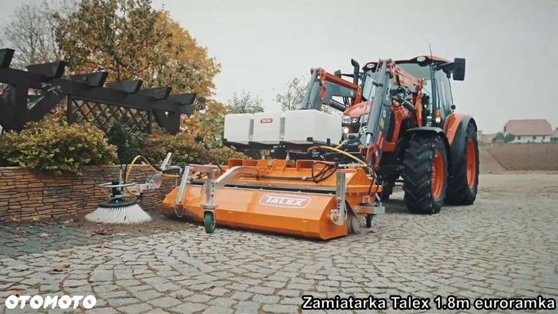 Nowa ZAMIATARKA TALEX METAL-TECHNIK 1,4 - 2,8 m euroramka TUZ Tur Ładowarka RATY - 14