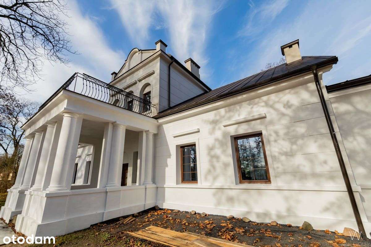 Wyjątkowy Dwór Z Prywatnym Parkiem-5