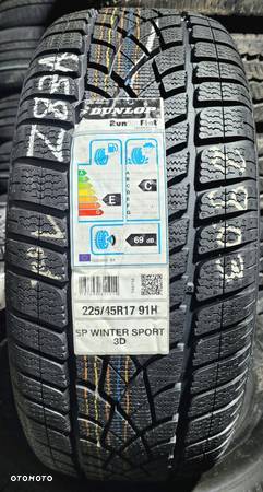 Dunlop SP Winter Sport 3D 225/45R17 91H Z83A - 2