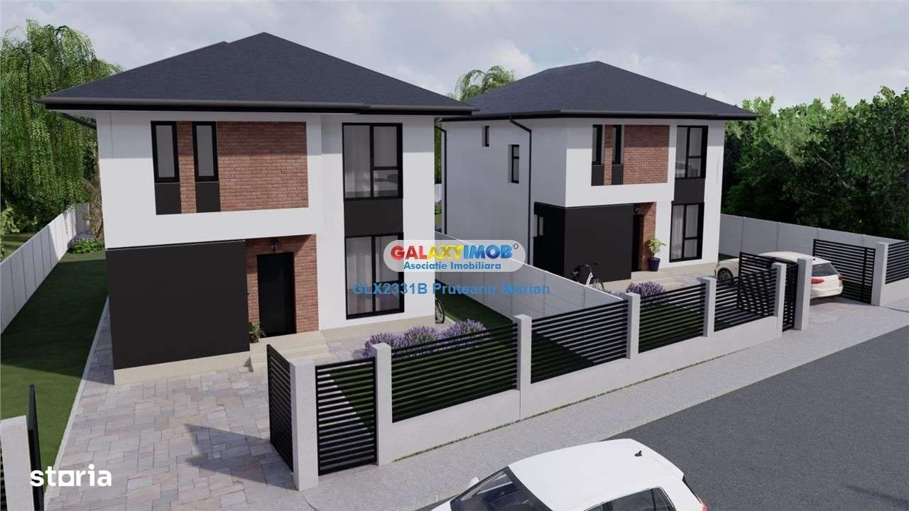 Vanzare vila individuala Premium situata in apropriere de Str Parfumul - Imagine principală: 4/7