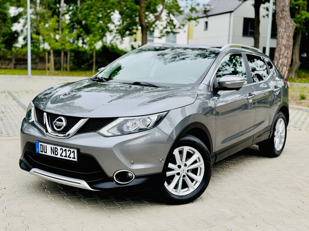 Nissan Qashqai II (2013-2021) 1.6 DCi Tekna 2014