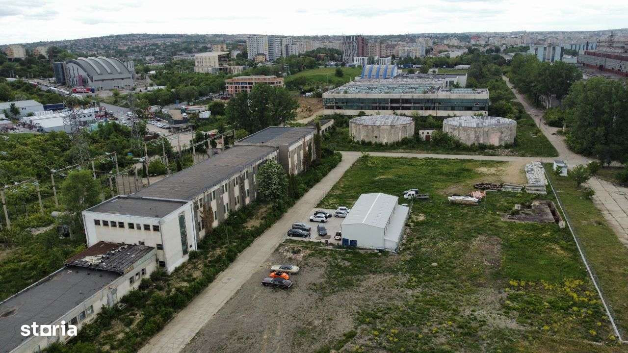 Teren 2350 mp IAȘI Fortus - CUG - Vamă / 220E/mp - Imagine principală: 4/8