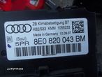 Climatronic Audi A4 B7 comenzi clima Radio CD Suport Pahare dezmembrez - 1