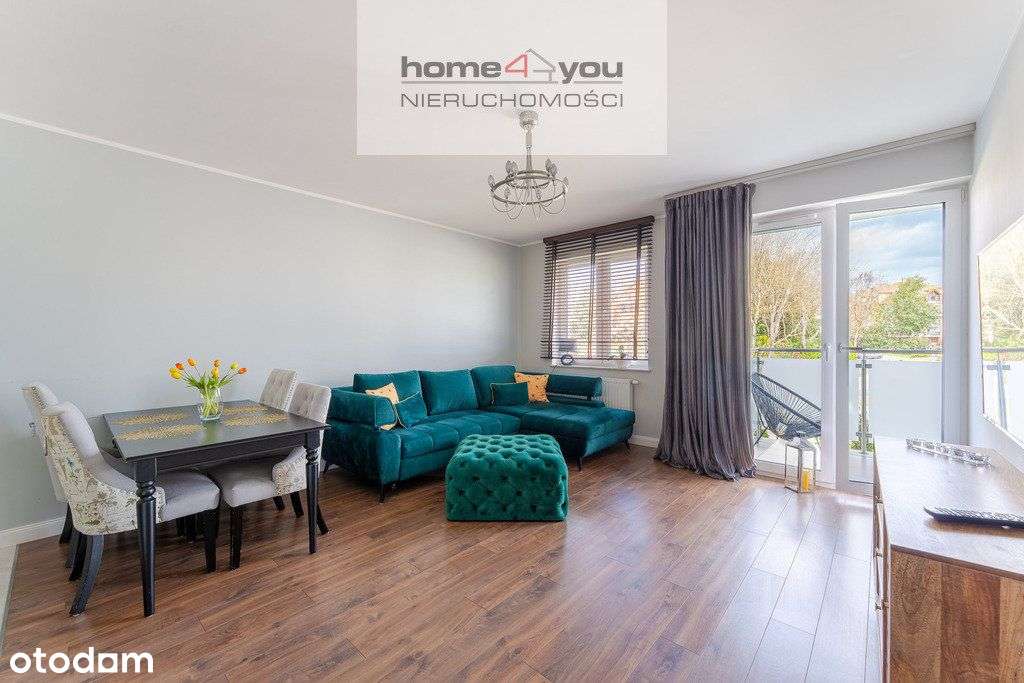 2 pok. na prestiżowym osiedlu/balkon/komórka - Pełny obrazek: 2/18