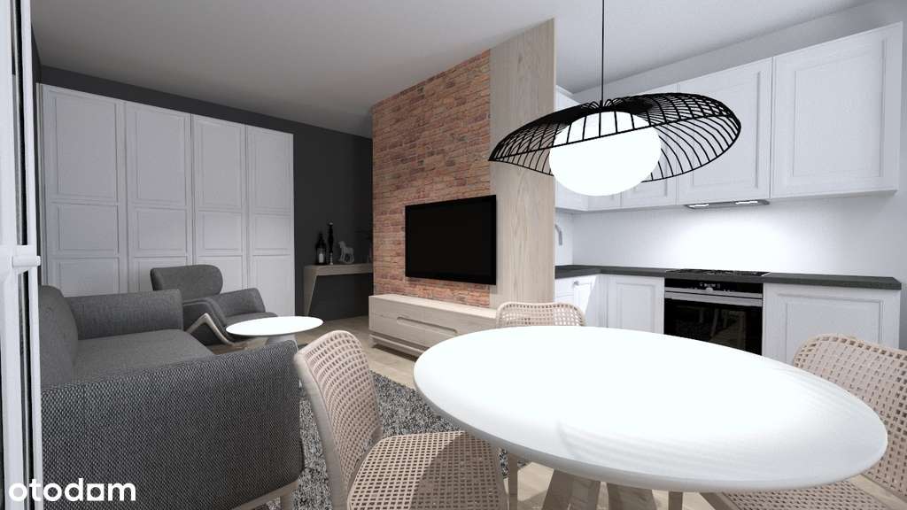 2 pokojowe mieszkanie na Bydgoskim Przedmieściu!-3