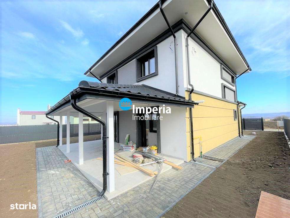 Vorovesti – Vila Noua, 4 Camere, 600 mp de Liniste si Natura - Imagine principală: 2/9