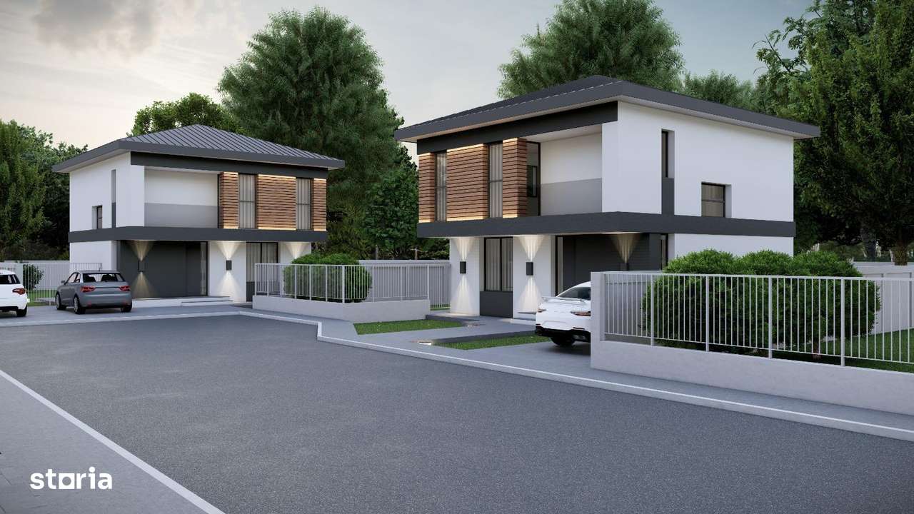 Casa individuala P+1E - 4 camere 2 bai - teren 330mp - 300m de scoala-12