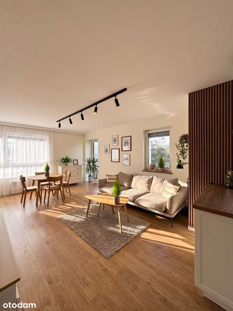 Nowoczesne 3-pokojowe mieszkanie z balkonem