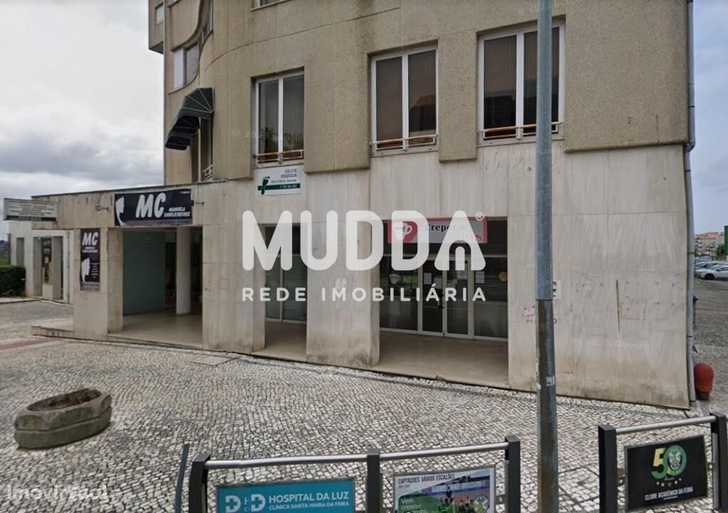 *Trespasse de Café no Centro Histórico de Santa Maria da Feira*