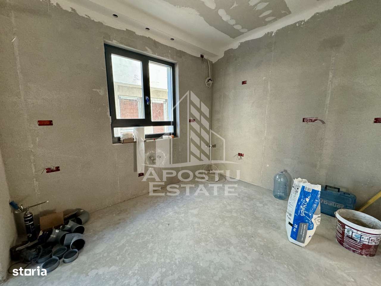 Duplex cu 5 camere, despartit prin camera tehnica, finisaje la alegere - Imagine principală: 5/20