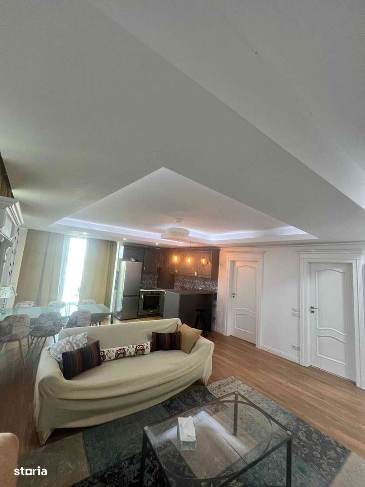 Apartament 3Cam Baneasa Herastrau /Parcare/Centrala/2Bai - Imagine principală: 4/7