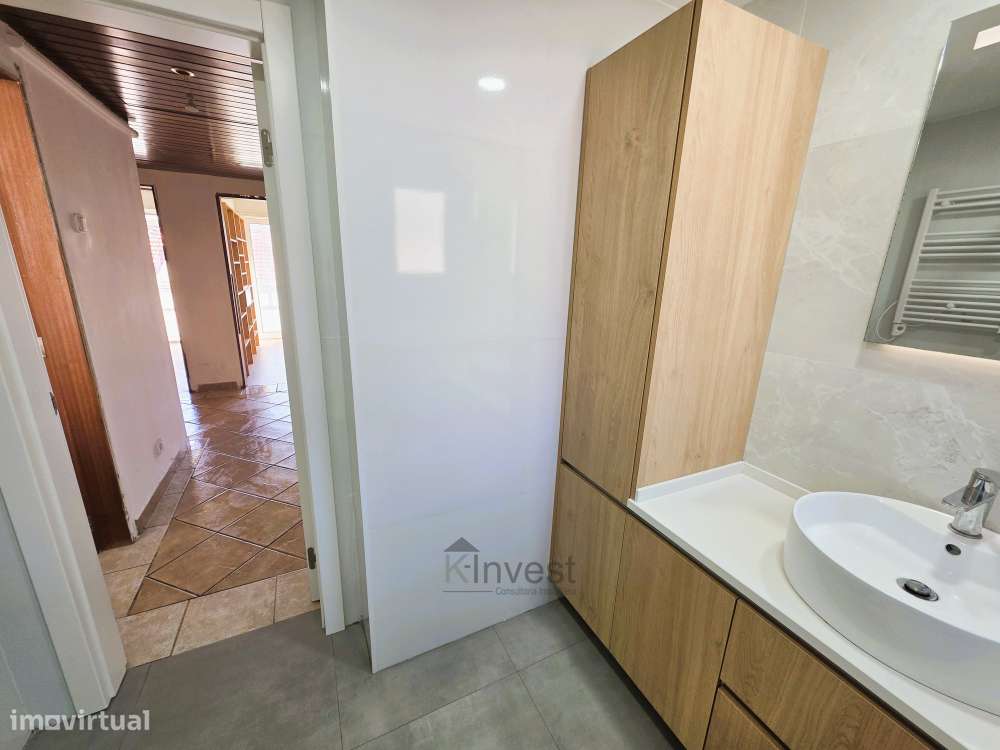 Apartamento T2 convertido em T3, Dafundo , Oeiras-6