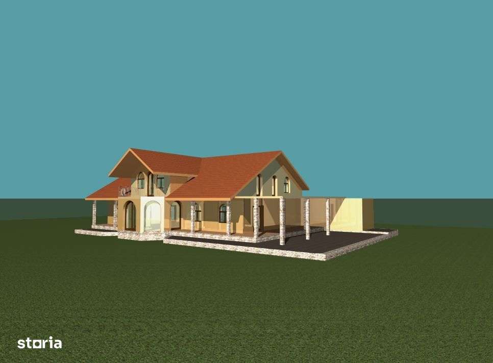 Teren plus constructie in curs de edificare, 5350 mp, Zona Iara - Imagine principală: 2/6