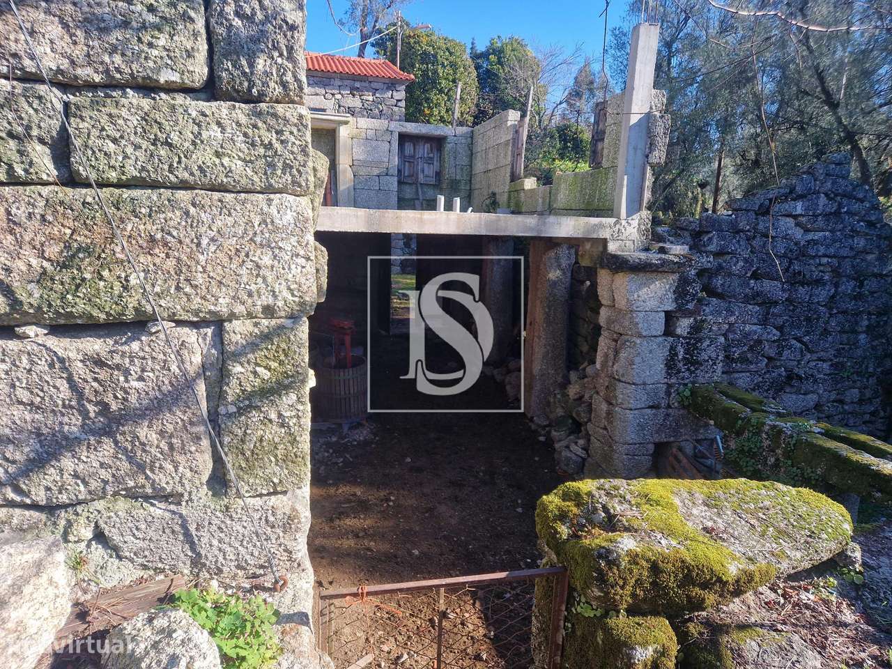 Moradia para Restaurar T3 Venda em Anjos e Vilar do Chão,Vieira do Min - Grande imagem: 5/16