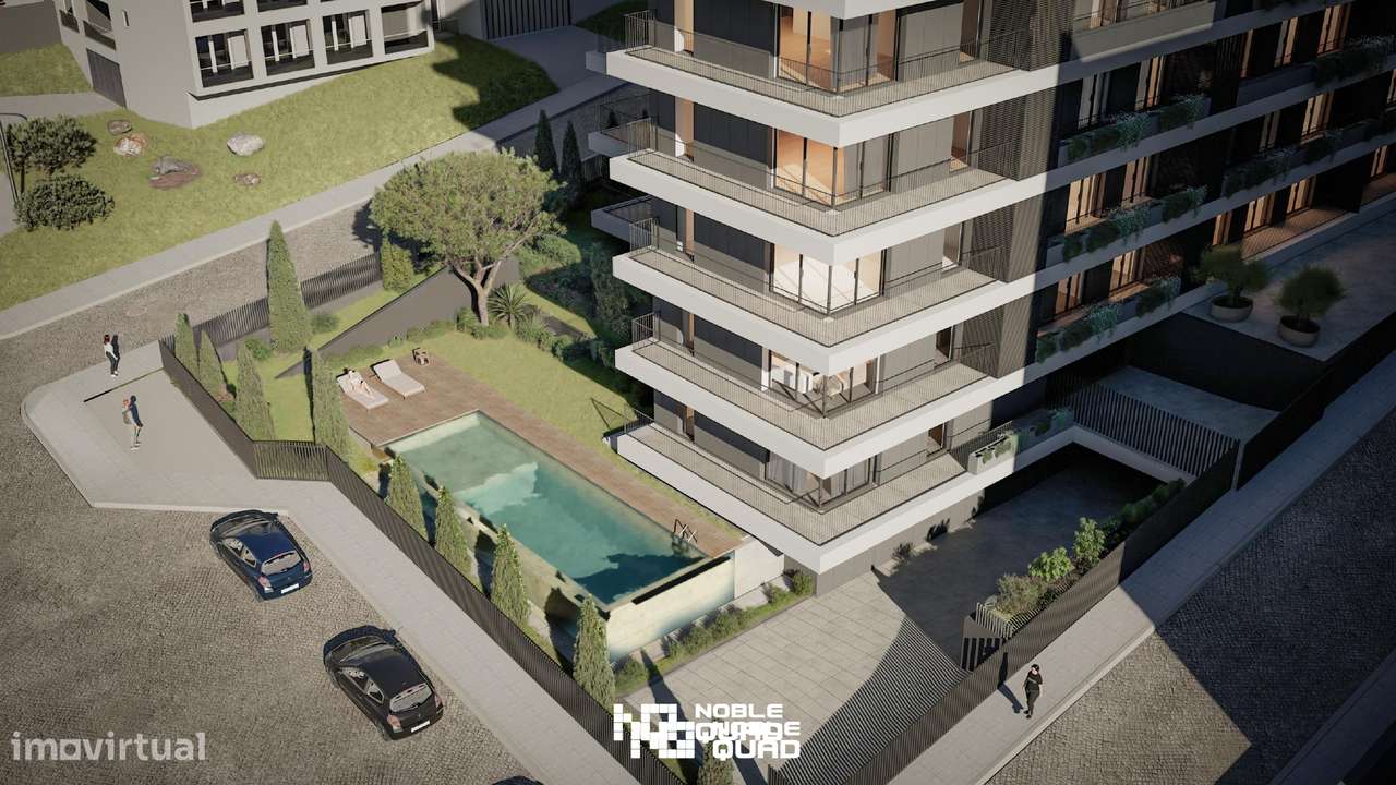 Apartamento 2 quartos, Penafiel, Sta Luzia.-1