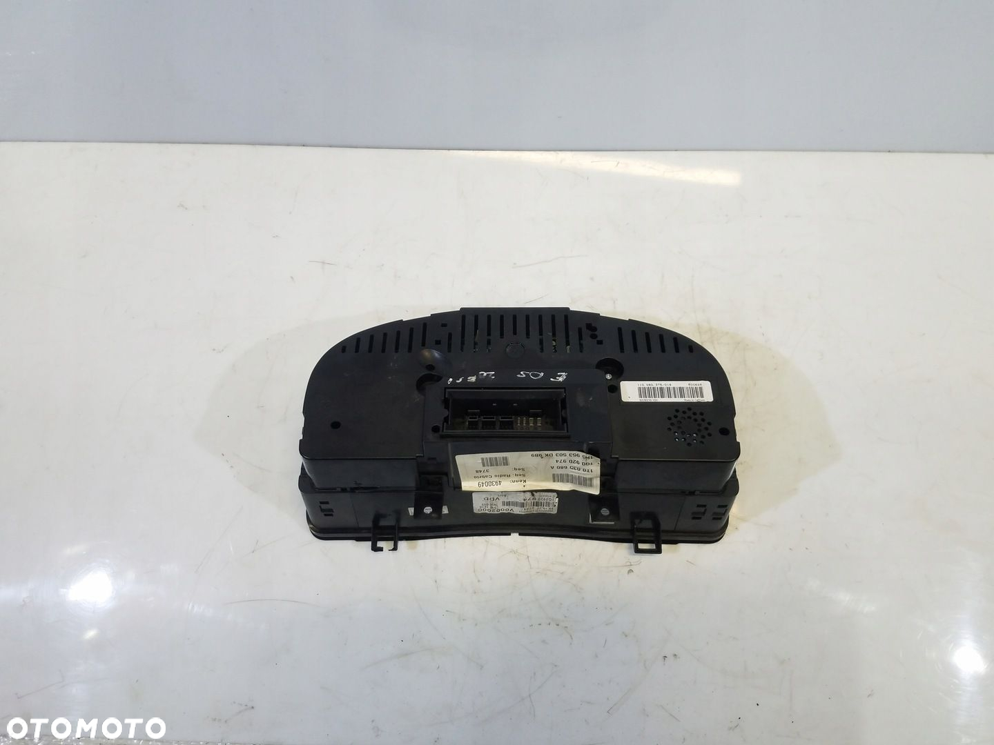 LICZNIK ZEGARY AUDI A3 8P 2.0 TFSI 1Q0920974 - 4