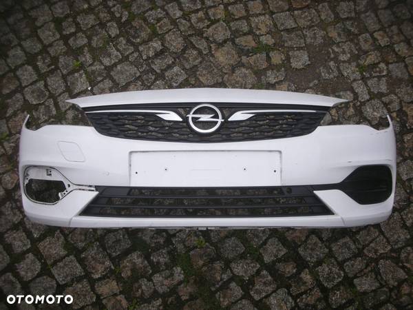 OPEL ASTRA K LIFT V ZDERZAK PRZEDNI PRZÓD KRATKA GRILL - 1