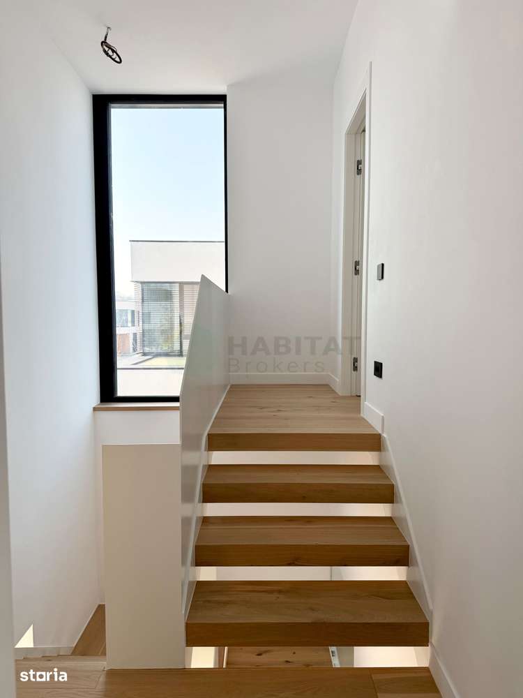 Vila tip duplex in Amber Forest, langa padure-11