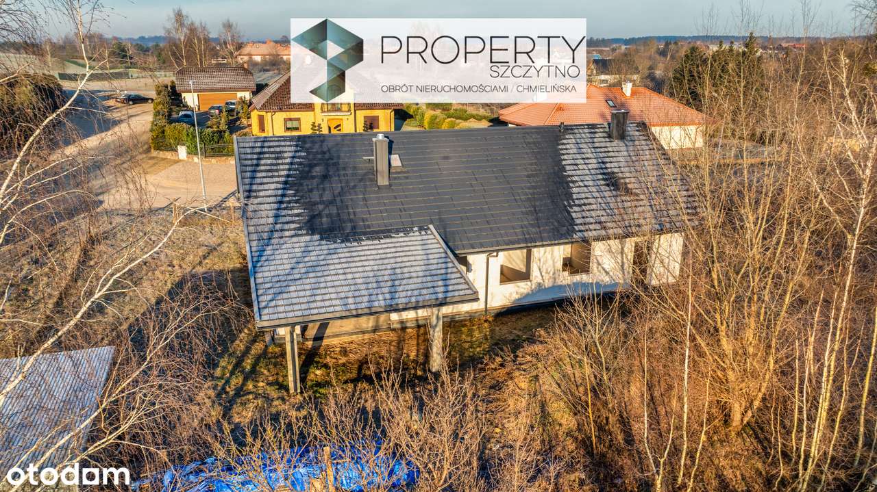 Parterowy dom w stanie surowym otwartym w Szczytnie,ul.Sybiraków - Pełny obrazek: 5/12