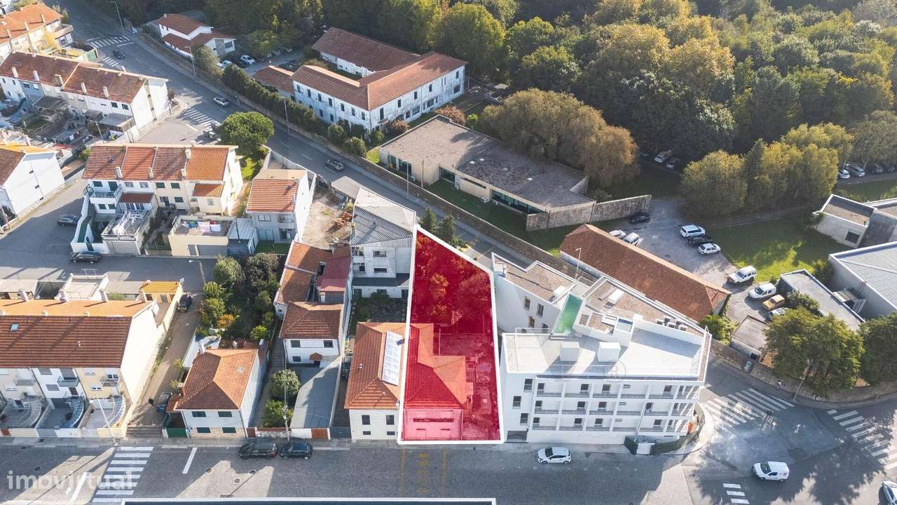 Terreno Urbano com PIP Aprovado para 10 Apartamentos – Senhora da Hora-18