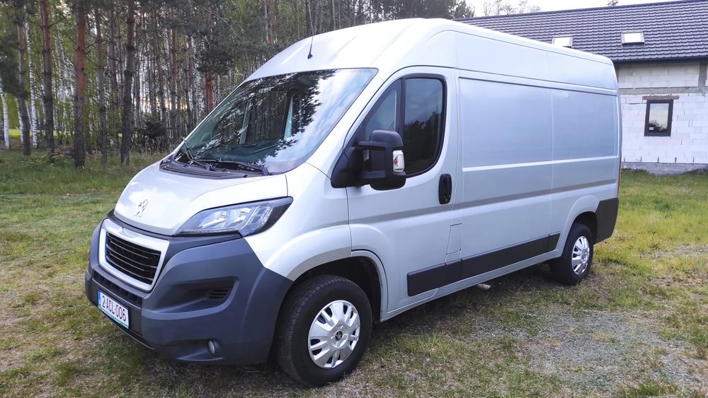Peugeot Boxer 2015