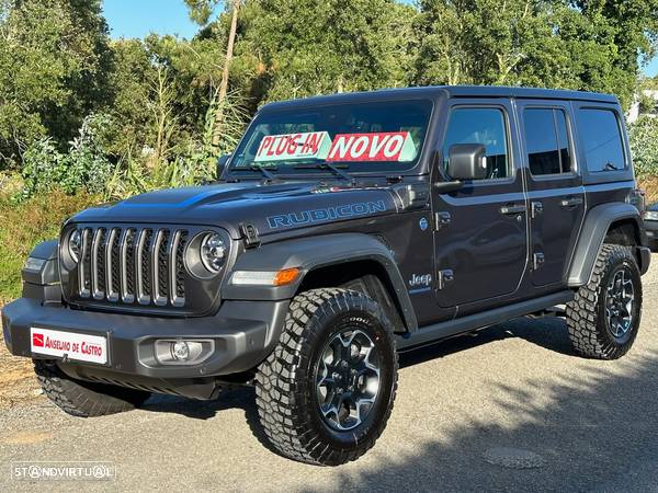 Jeep Wrangler Unlimited 2.0 TG 4xe Rubicon - 1