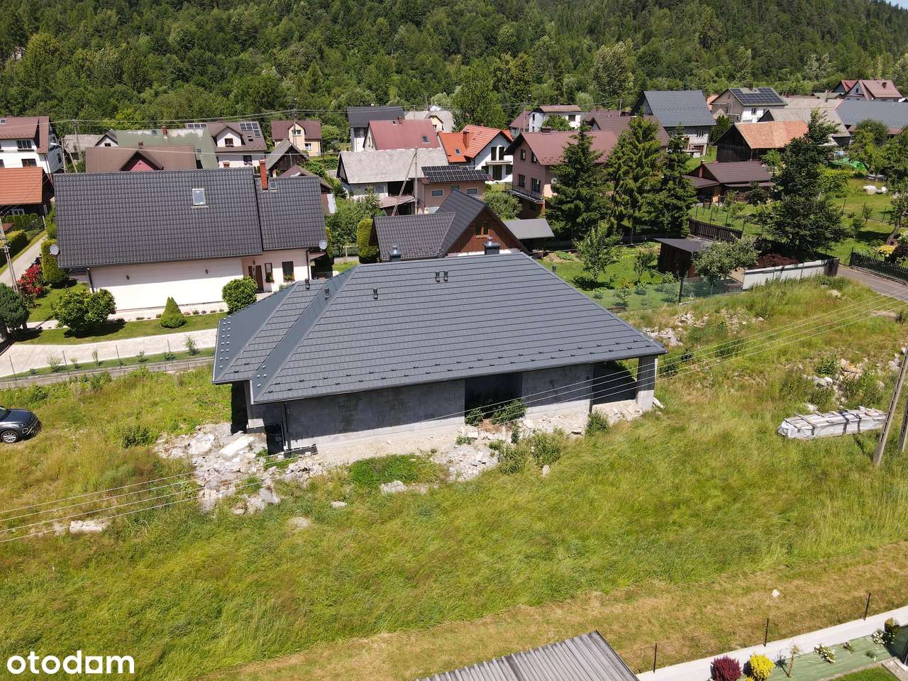 Na sprzedaż dom parterowy – Przyborów, o pow. użyt. 87 mkw.-8