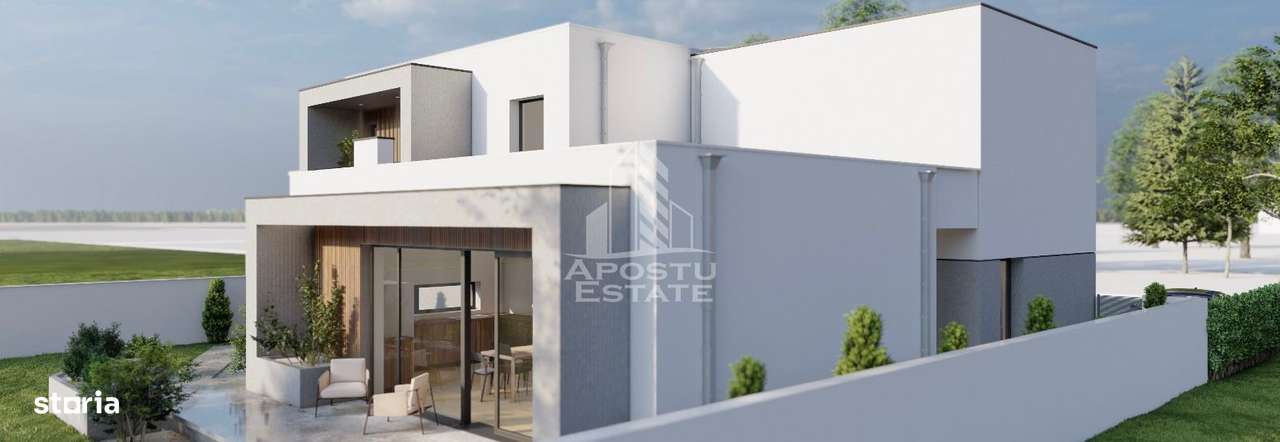 Casa de lux, cu 7 camere, 4 bai, in Dumbravita - Imagine principală: 4/10