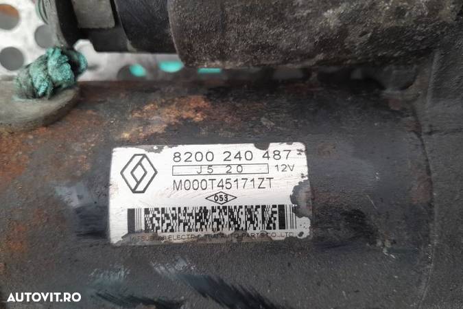 Electromotor 1.4 BENZINA 8200240487 Dacia Logan 1 (facelift)  [din 20 - 2