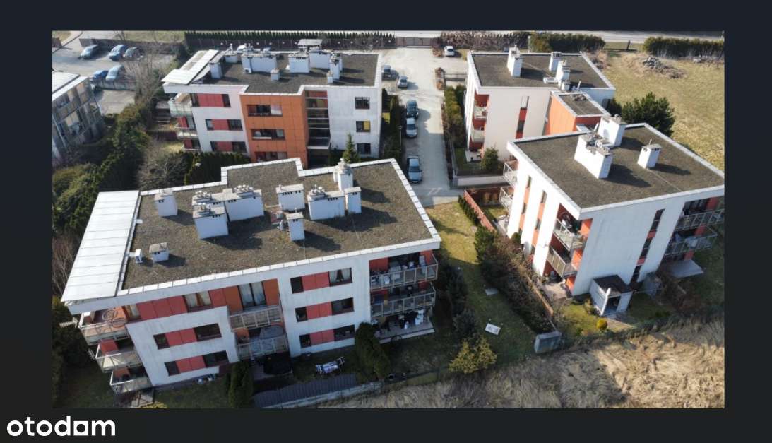 Bieżanów - Mieszkanie na kameralnym, spokojnym i ogrodzonym osiedlu.-3