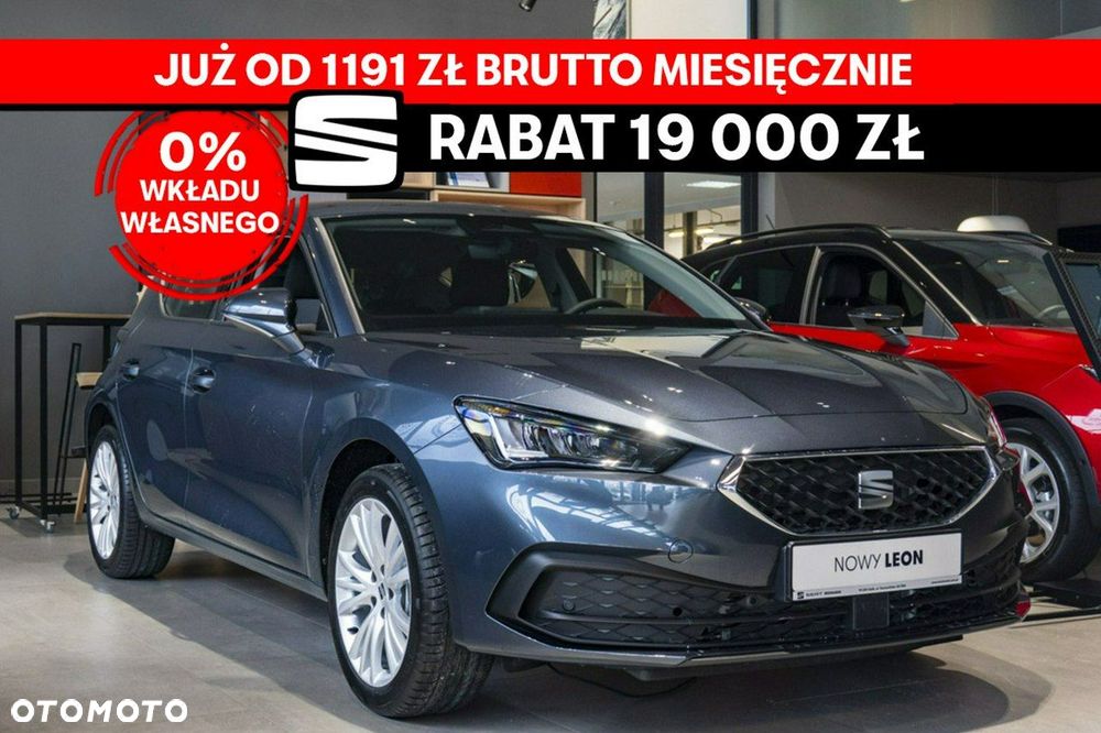 SEAT Leon Style 1.5 TSI 115 KM