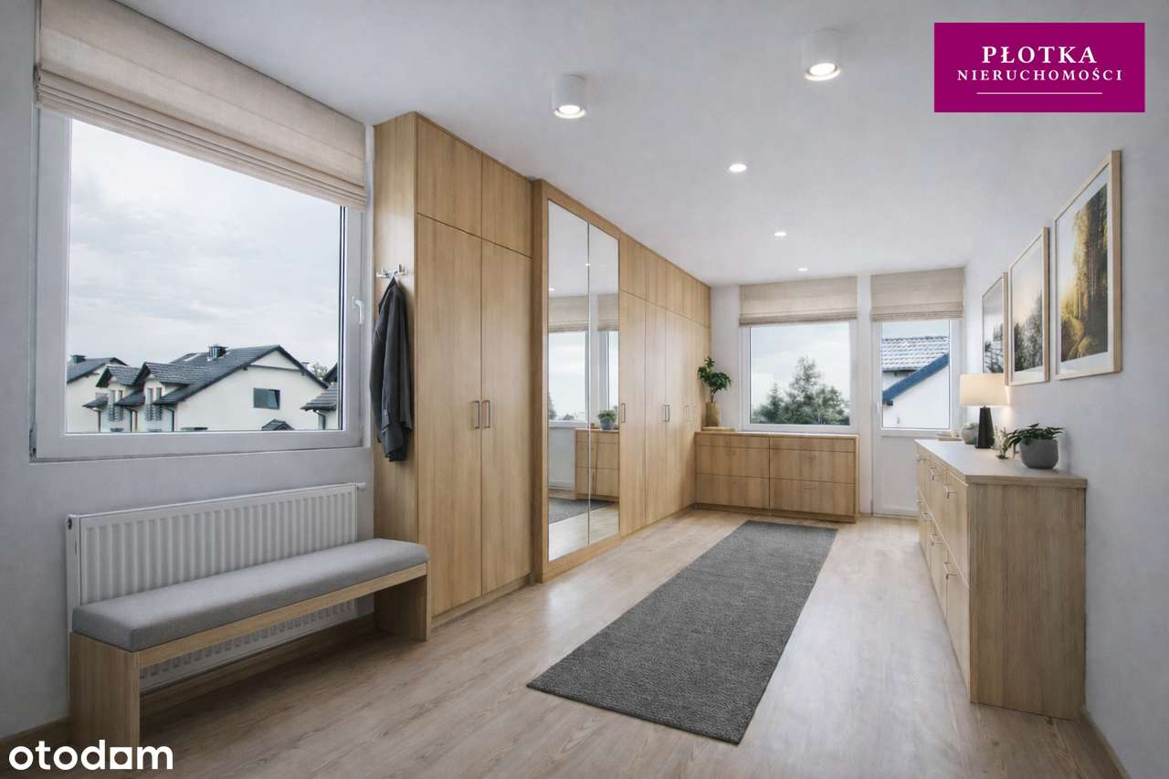 Dom z ogrodem i garażem 2-stanowiskowym w Kiekrzu + parter pod gabinet-11