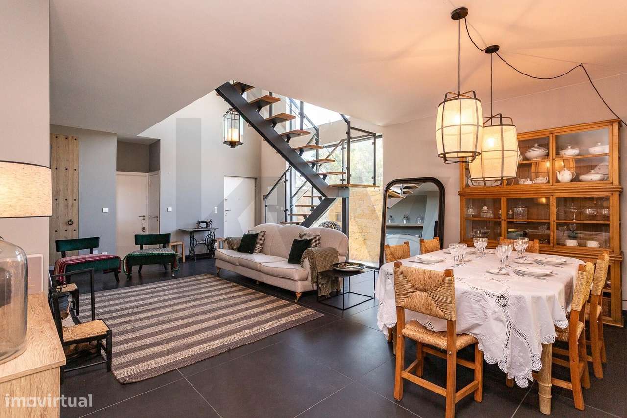 Moradia T3 de design, com piscina, Murches, em Cascais - Grande imagem: 4/60