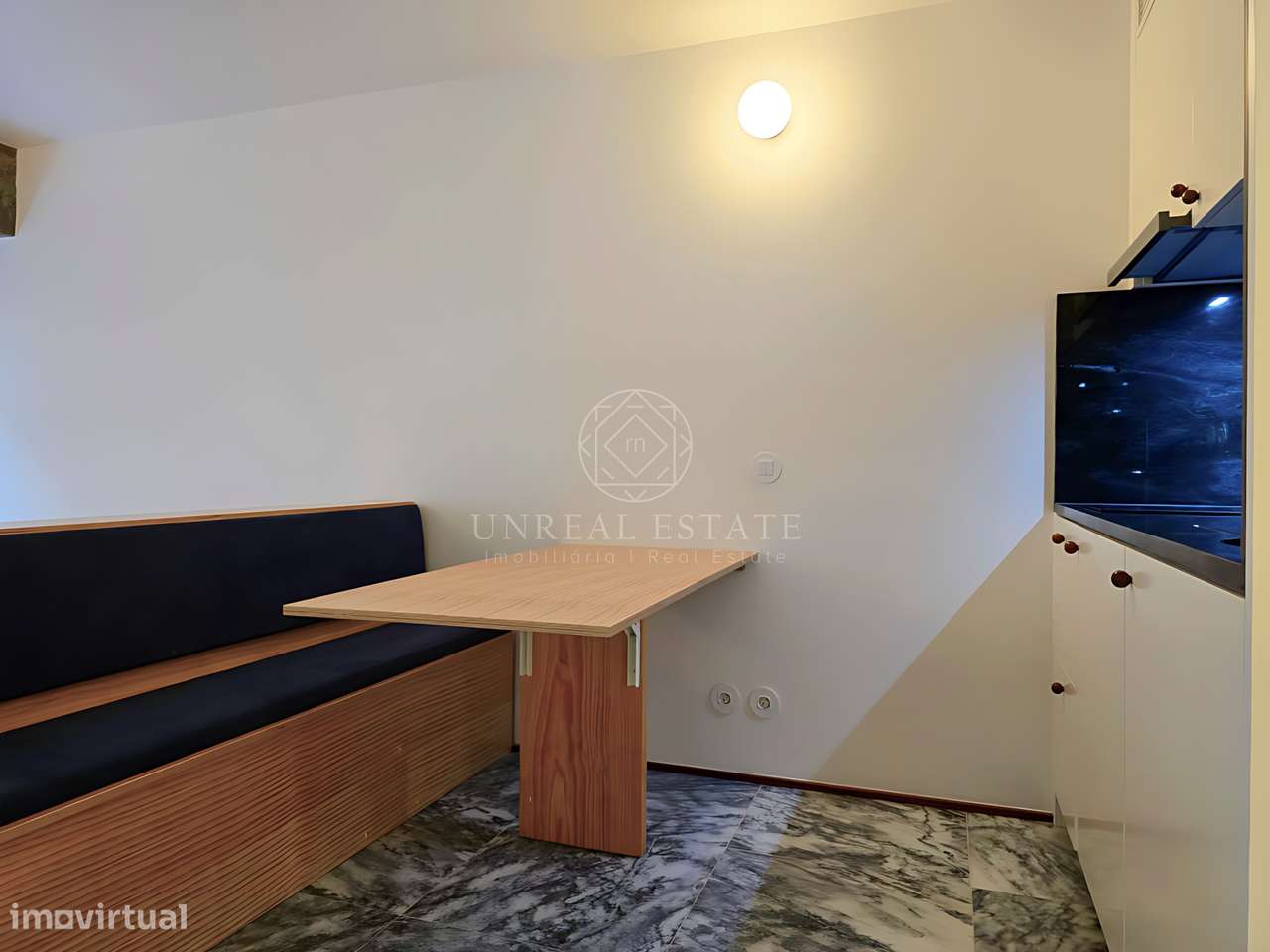 Apartamento T0 , novo, inserido em um edifício totalmente remodelado n-34