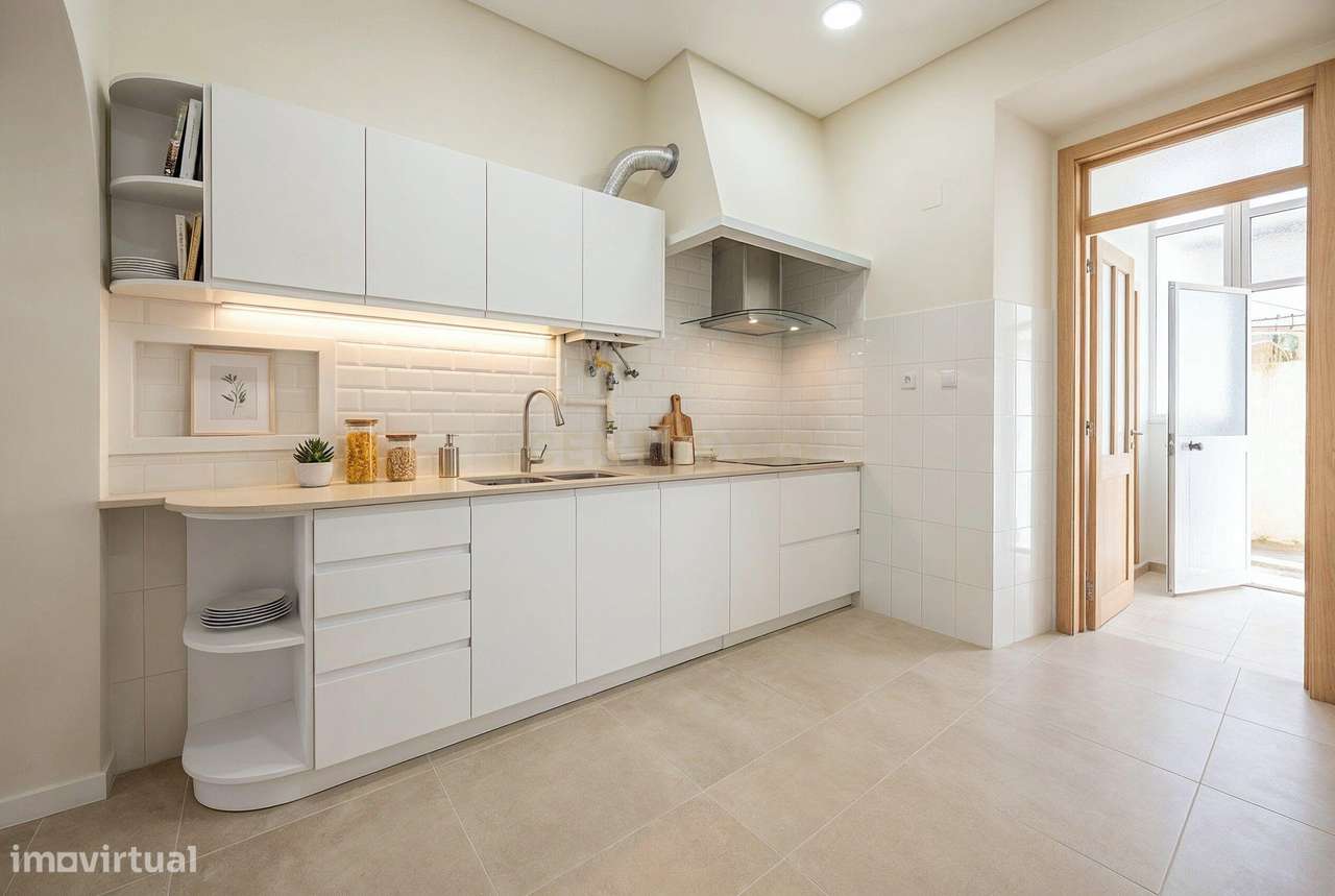 Apartamento T4 c/ terraço  Bº de Santos,  Avenidas Novas, Lisboa - Opo-12