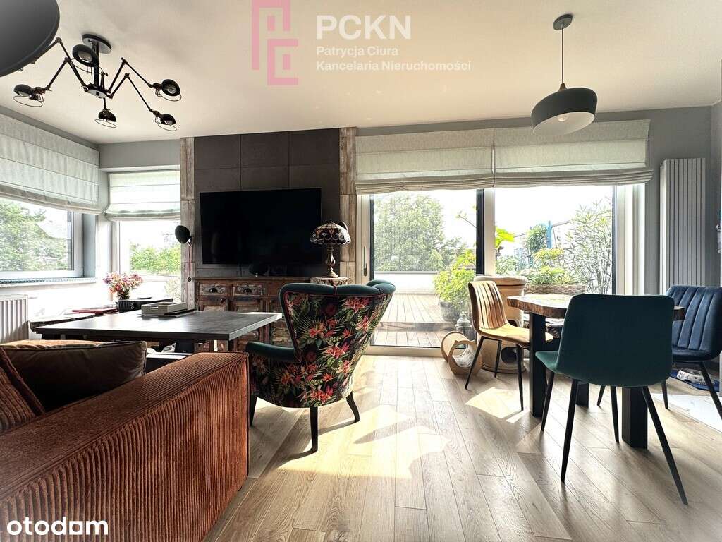 Apartament dwupoziomowy/4 pok/2 mp/duży taras!-13