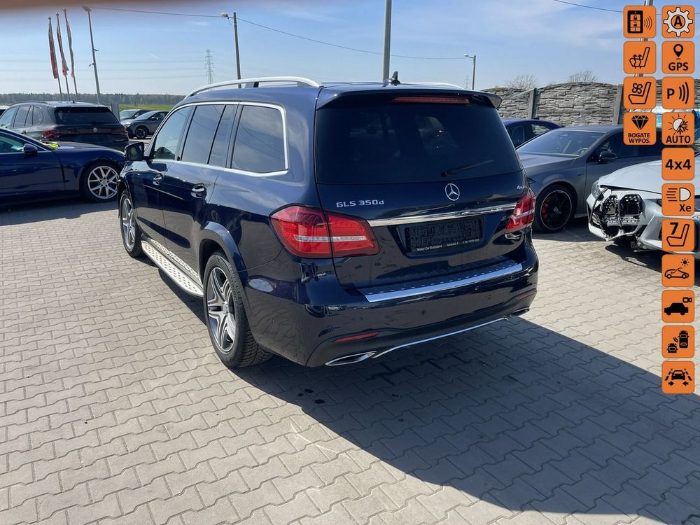 Mercedes-Benz GLS 350 d 4Matic 9G-TRONIC AMG Line 2017