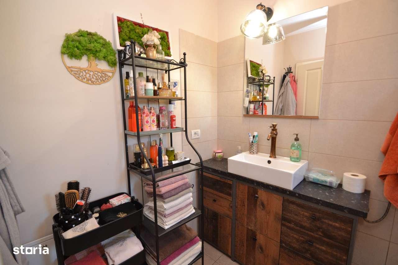 de vanzare 1/2 duplex, mobilat, utilat, in Sanmihaiu Roman-11