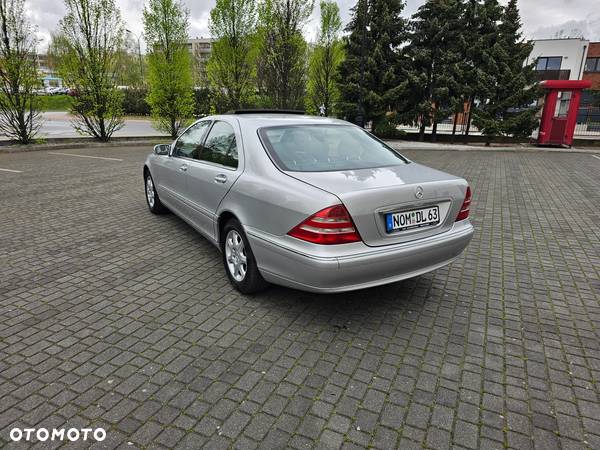 Mercedes-Benz Klasa S 320 - 11