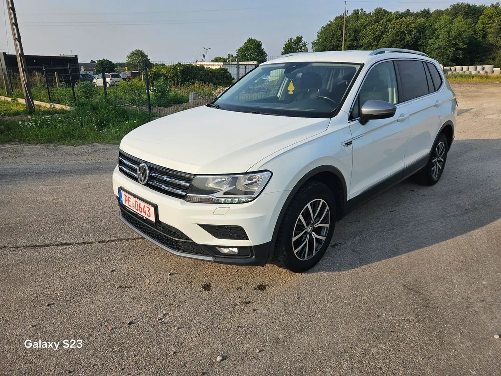 Volkswagen Tiguan II (2016-2024) 2.0 TDI SCR 4Motion (BlueMotion Techn.) DSG Comfortline 2019