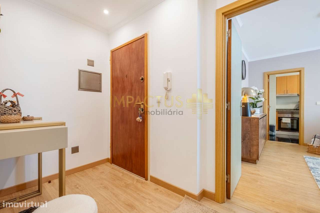 Apartamento T3 renovado em Alfena-3