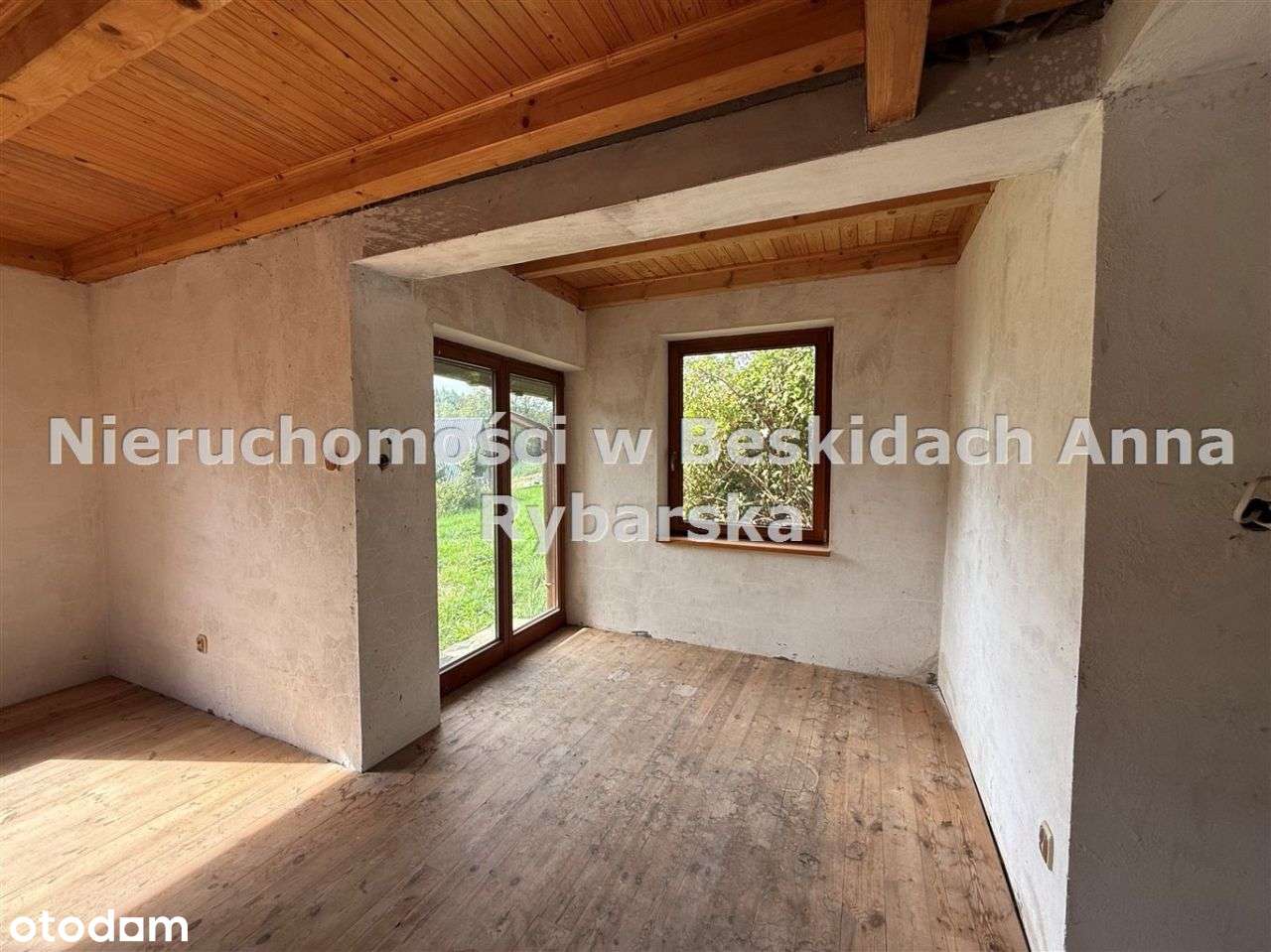 Atrakcyjny dom do wykończenia w Soli .-6