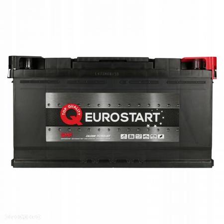 Akumulator EUROSTART SMF 12V 92Ah 800A (EN) P+ - 3