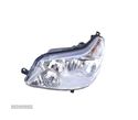 FAROL ESQ OPTICAS PARA CITROEN C5 04-08 - 1