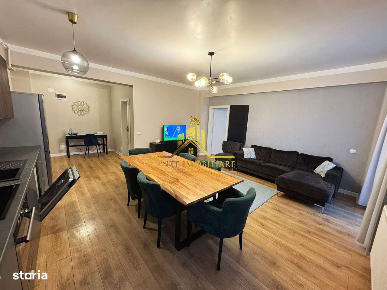 3 camere, mobilat premium, lux, parcare, terasa, Marasti, Central - Imagine principală: 1/15